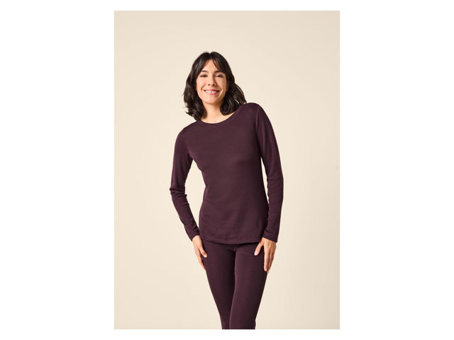 Sous-vêtement thermique femme