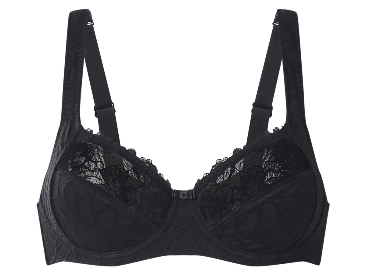 Soutien-gorge à dentelle avec armatures femme