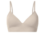 Soutien-gorge côtelé sans armatures femme
