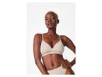 Soutien-gorge côtelé sans armatures femme