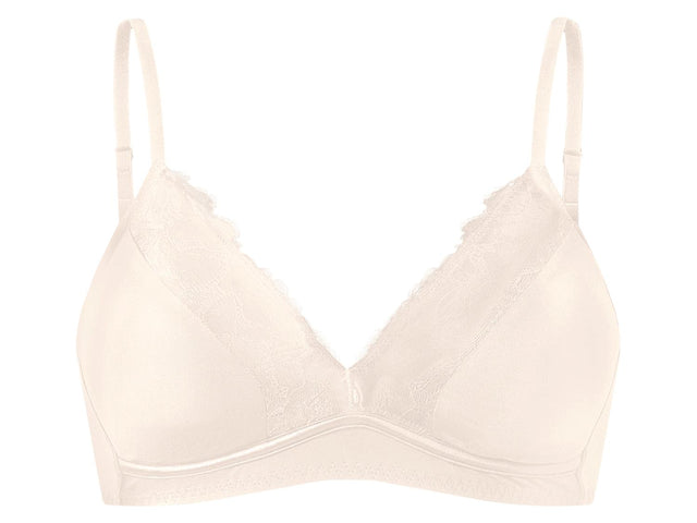 Soutien-gorge sans armatures à dentelle femme