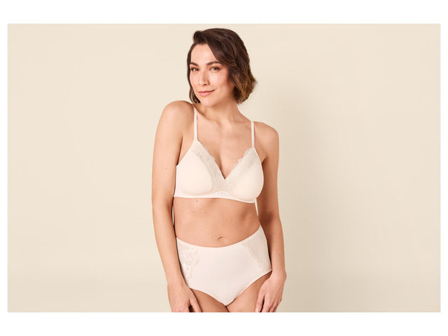 Soutien-gorge sans armatures à dentelle femme