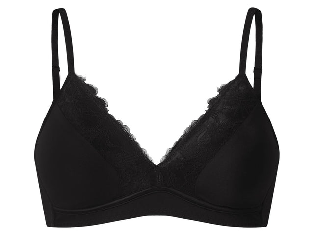 Soutien-gorge sans armatures à dentelle femme
