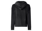 Sweat à capuche en velours femme