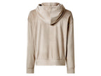 Sweat à capuche en velours femme