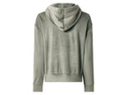 Sweat à capuche en velours femme