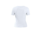 T-shirt côtelé femme