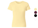 T-shirt côtelé femme