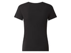T-shirt côtelé femme