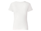 T-shirt côtelé femme