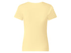 T-shirt côtelé femme