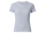 T-shirt côtelé pour femme