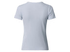 T-shirt côtelé pour femme