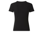 T-shirt côtelé pour femme