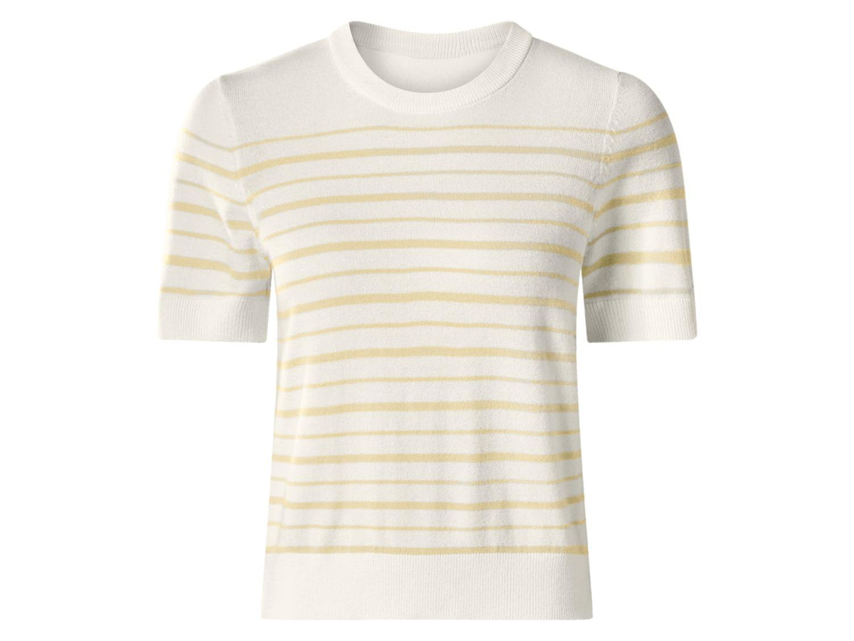 T-shirt en maille femme