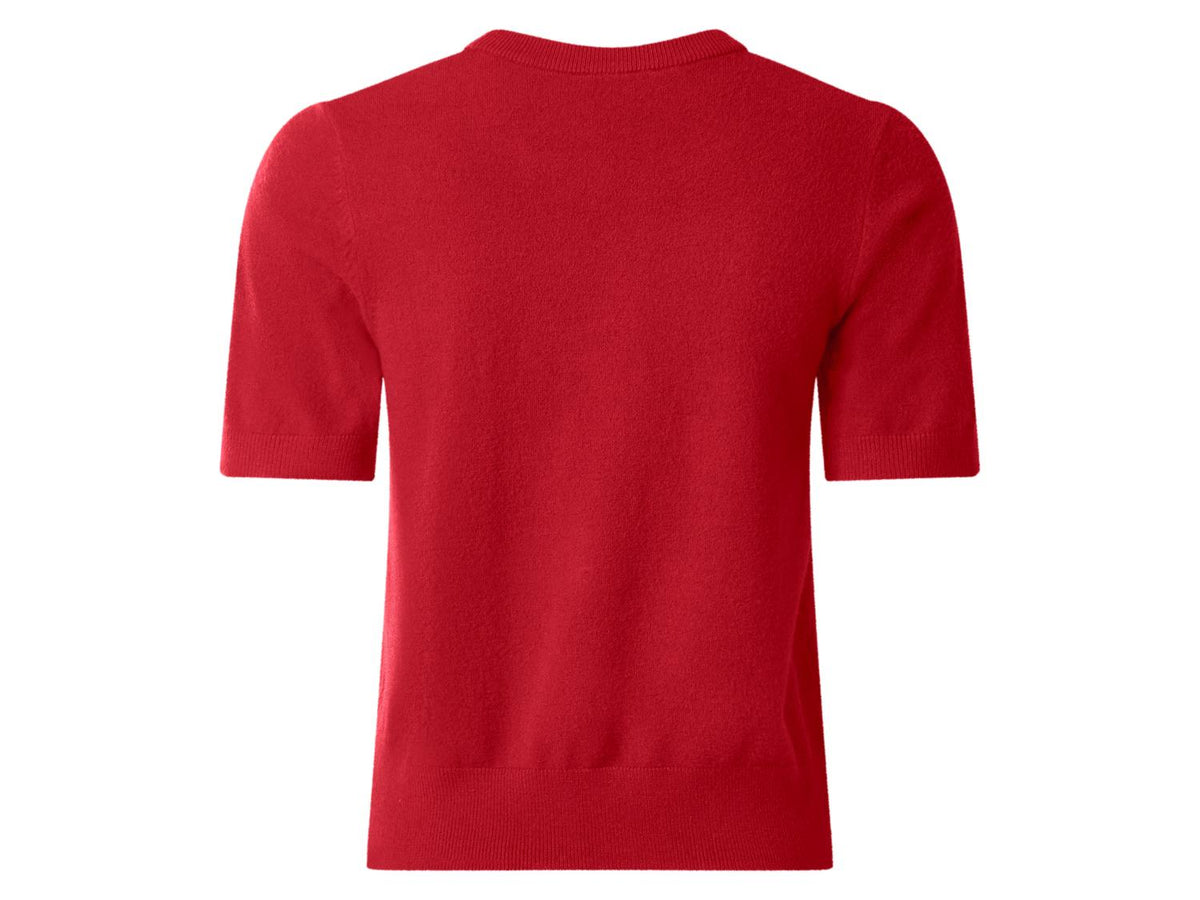 T-shirt en maille femme