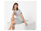 T-shirt long femme