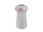T-shirt long femme