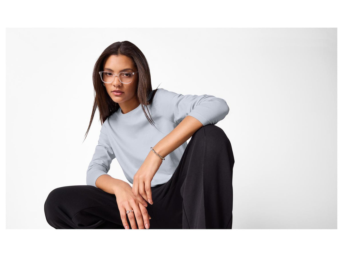 Tee-shirt manches longues femme