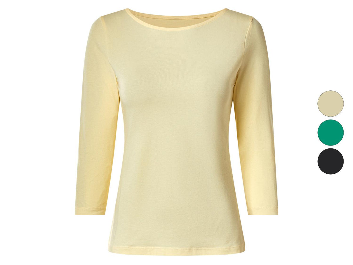 Tee-shirt manches longues femme