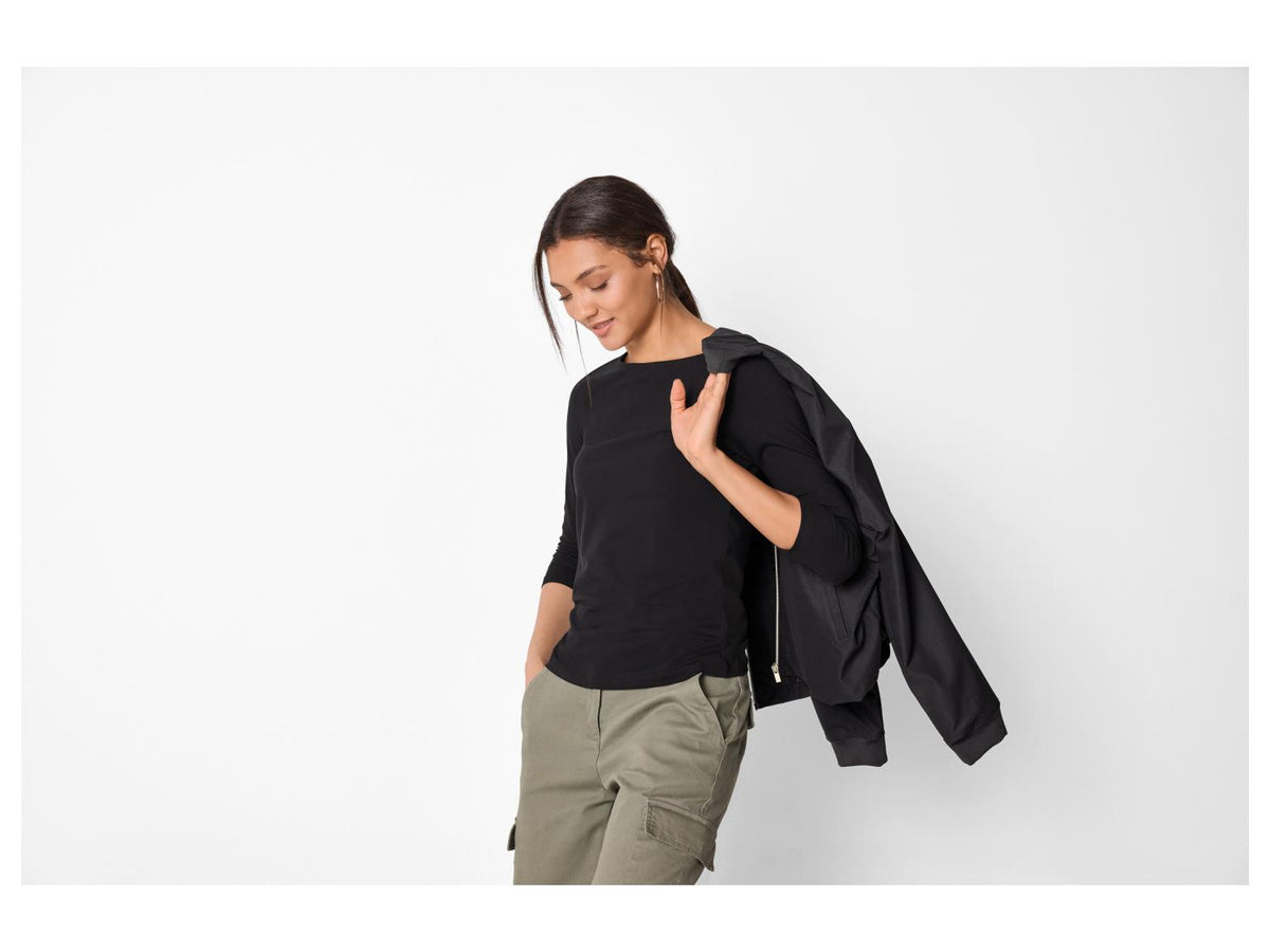 Tee-shirt manches longues femme