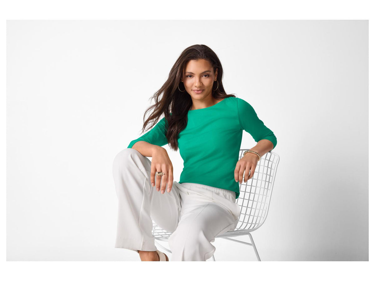 Tee-shirt manches longues femme