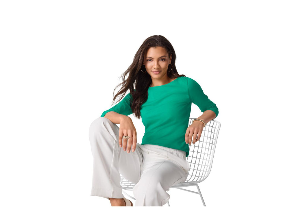 Tee-shirt manches longues femme