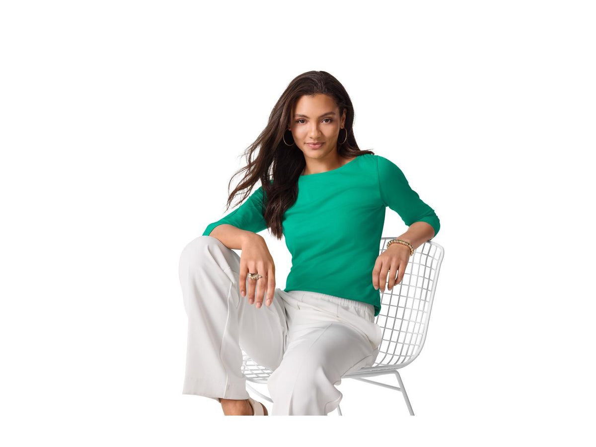 Tee-shirt manches longues femme