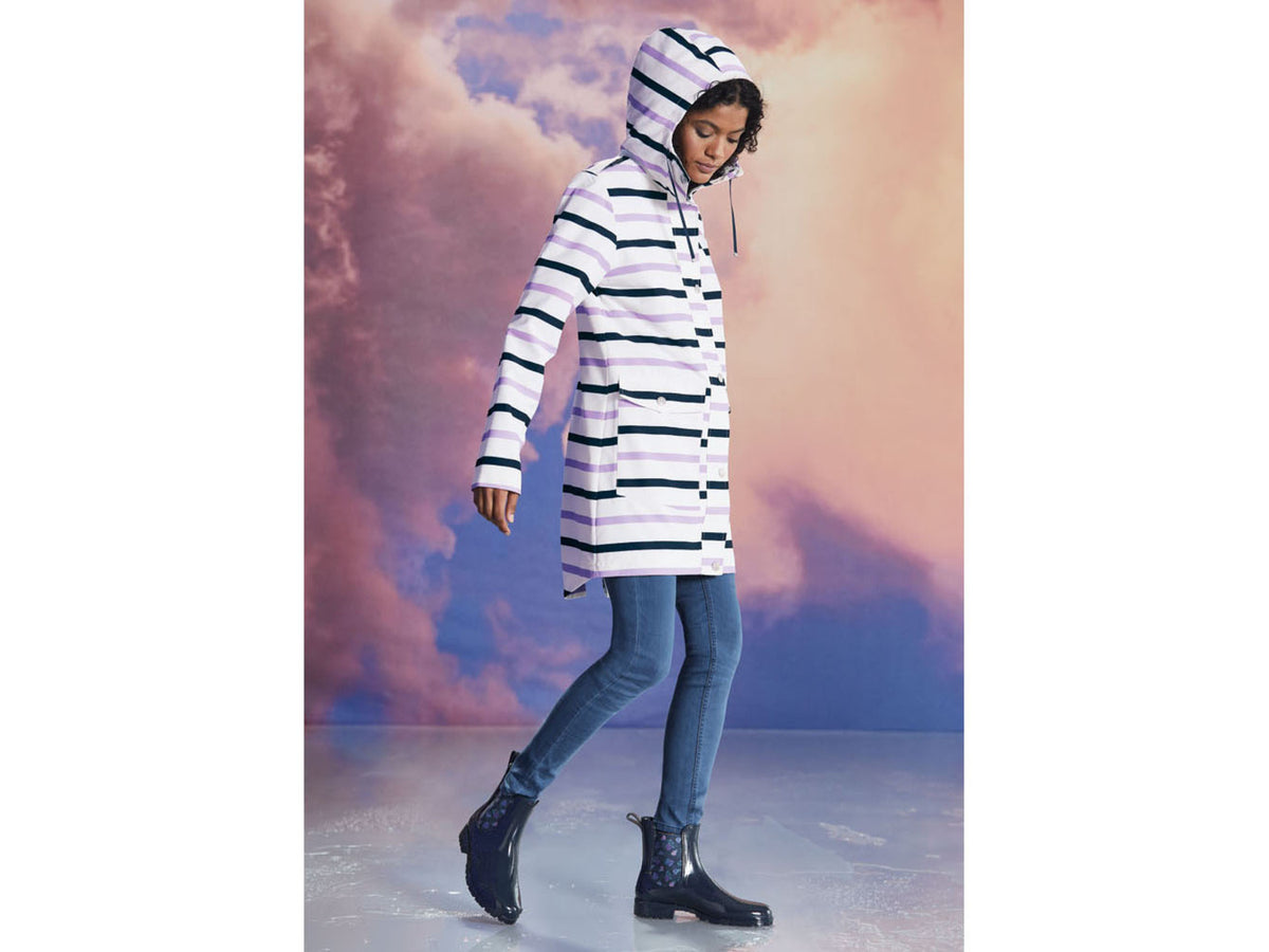 Trench avec capuche femme