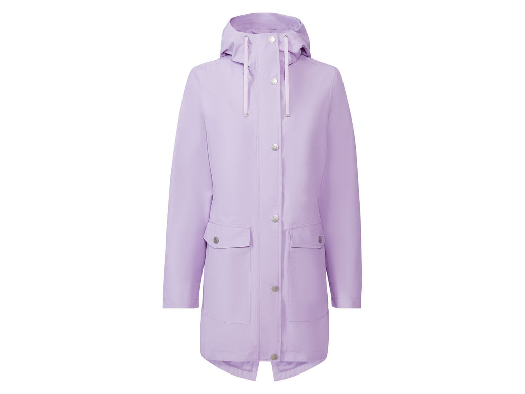 Trench avec capuche femme