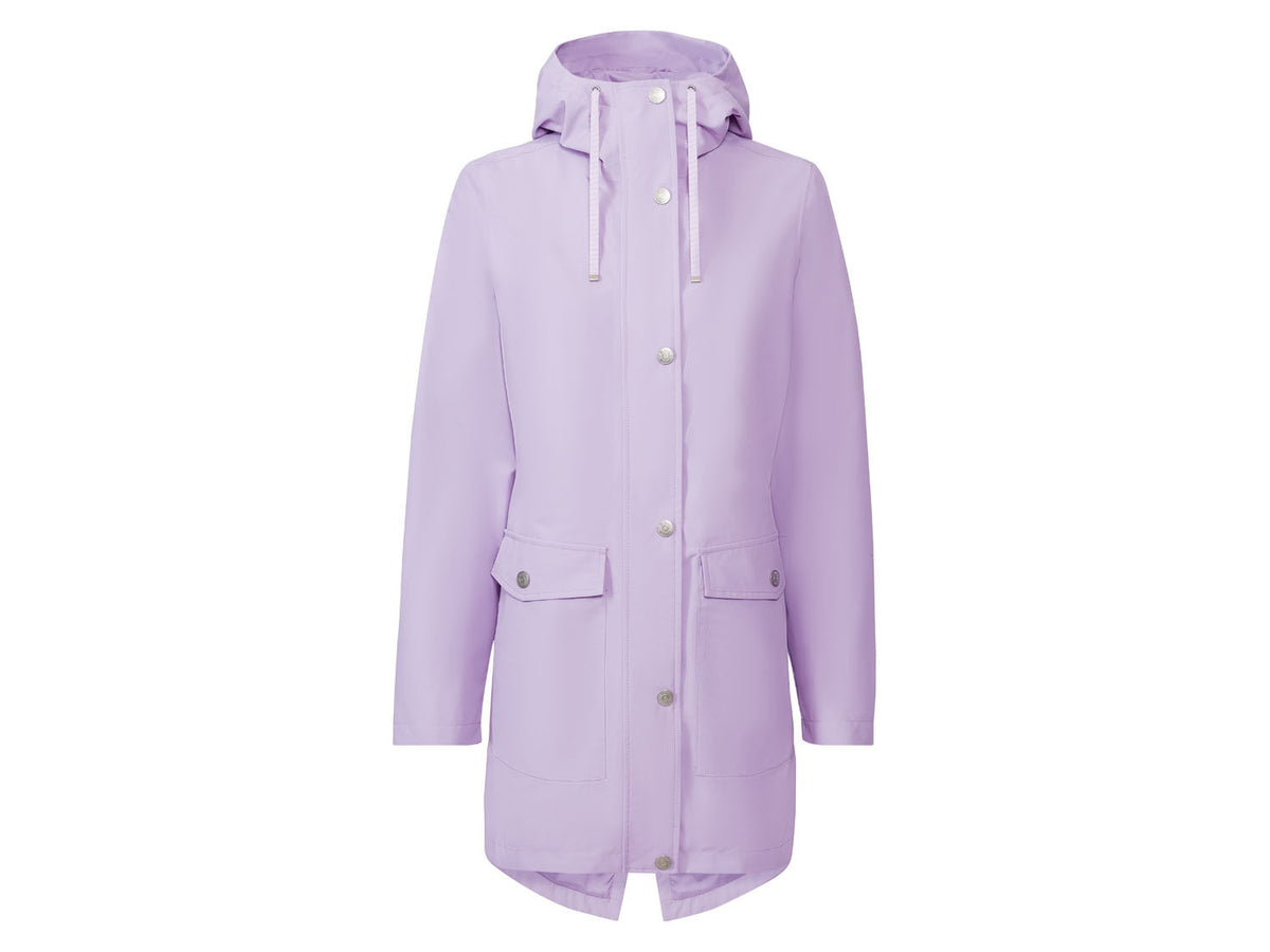 Trench avec capuche femme