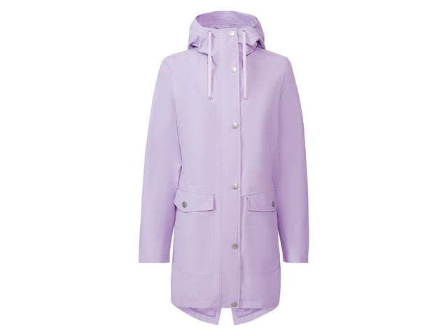 Trench avec capuche femme