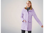 Trench avec capuche femme