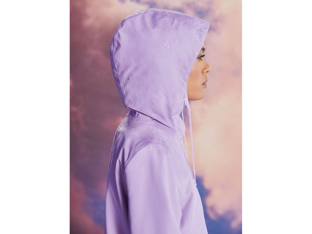Trench avec capuche femme