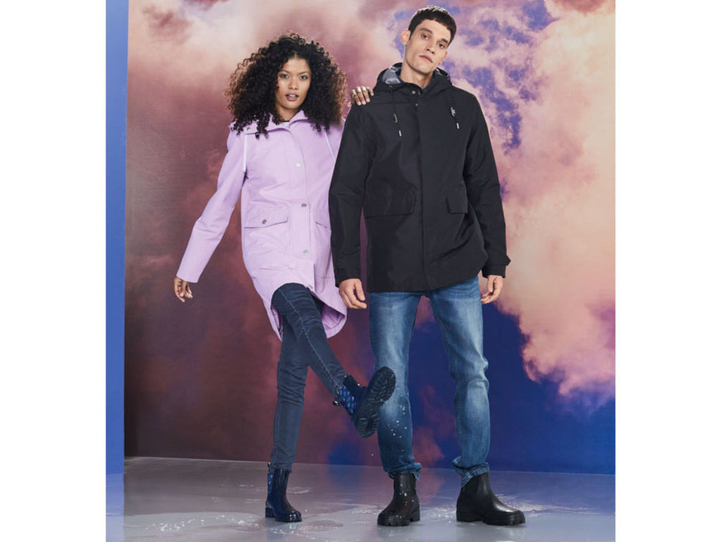 Trench avec capuche femme
