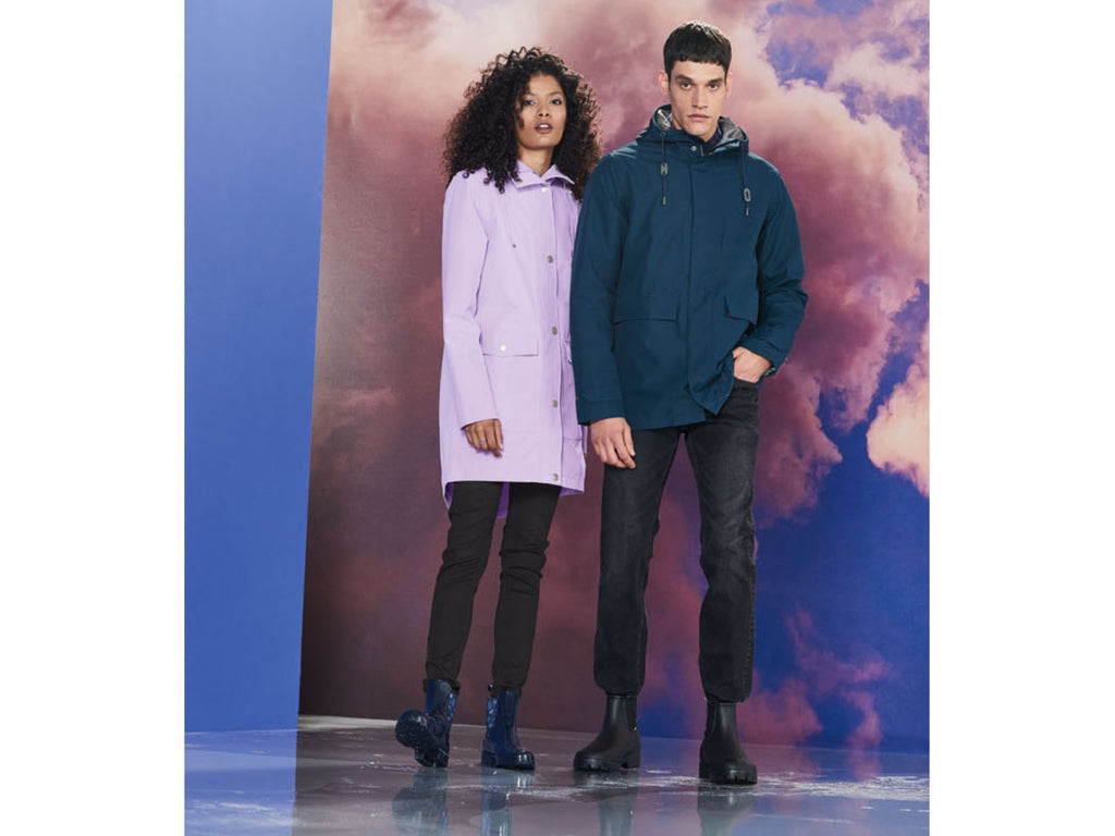 Trench avec capuche femme