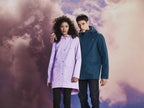 Trench avec capuche femme