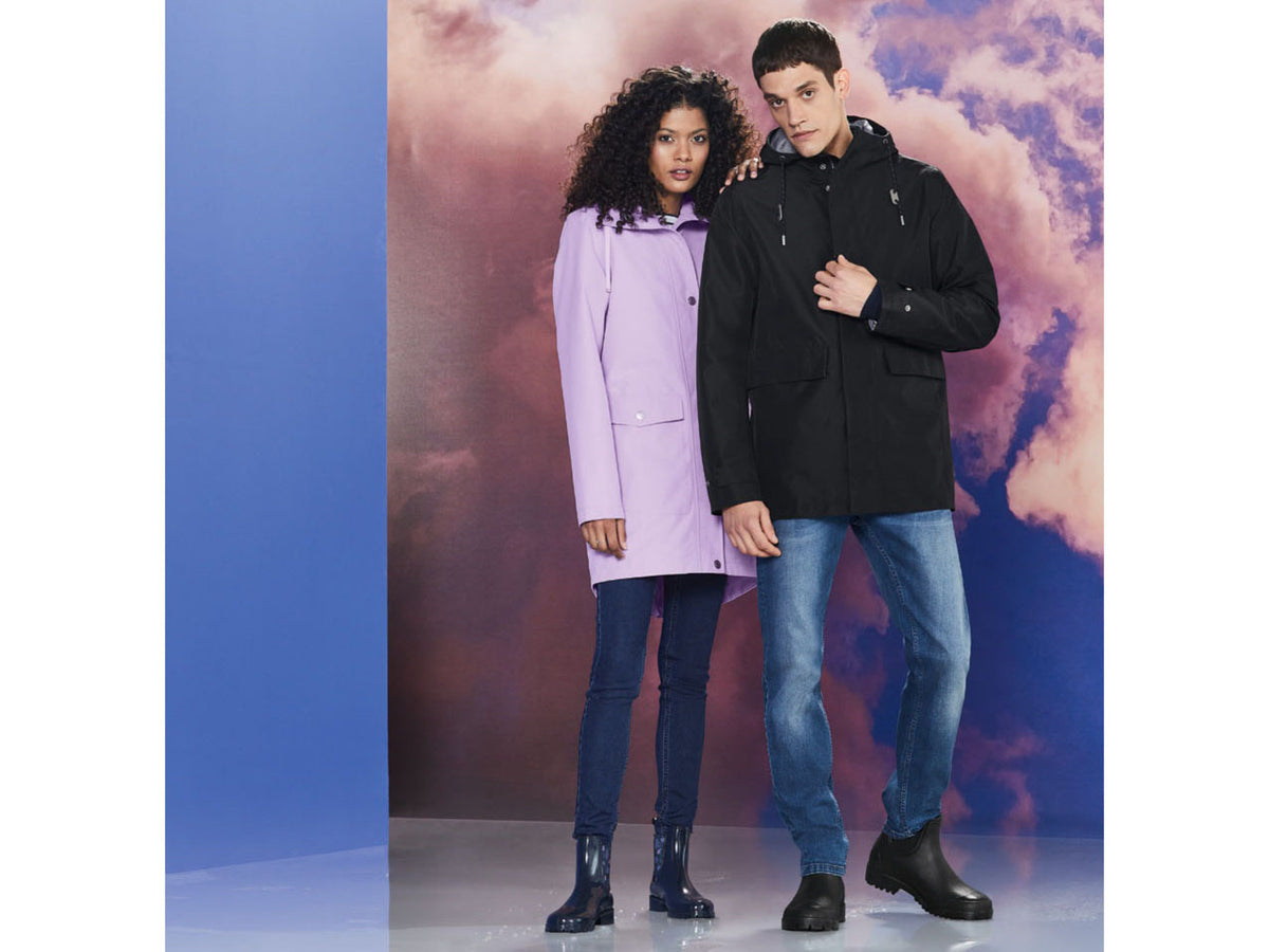 Trench avec capuche femme