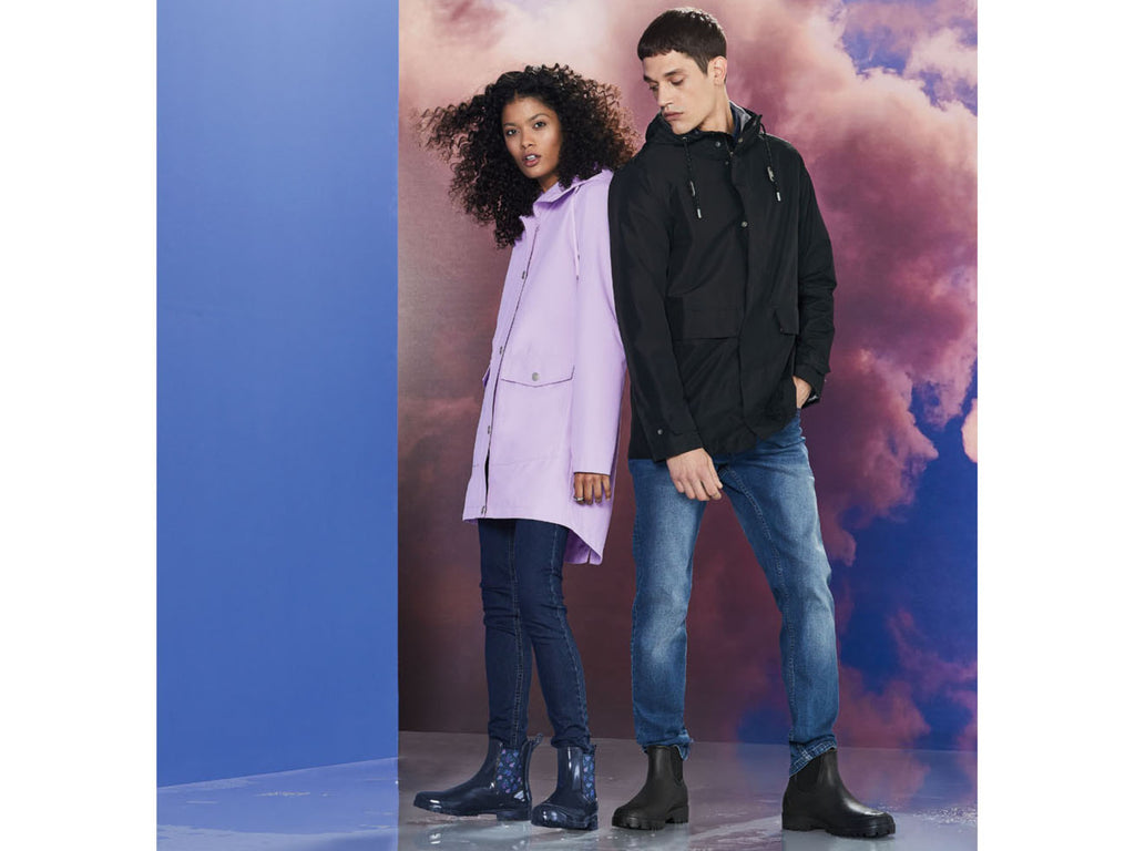Trench avec capuche femme