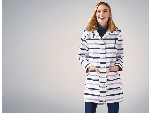 Trench avec capuche femme
