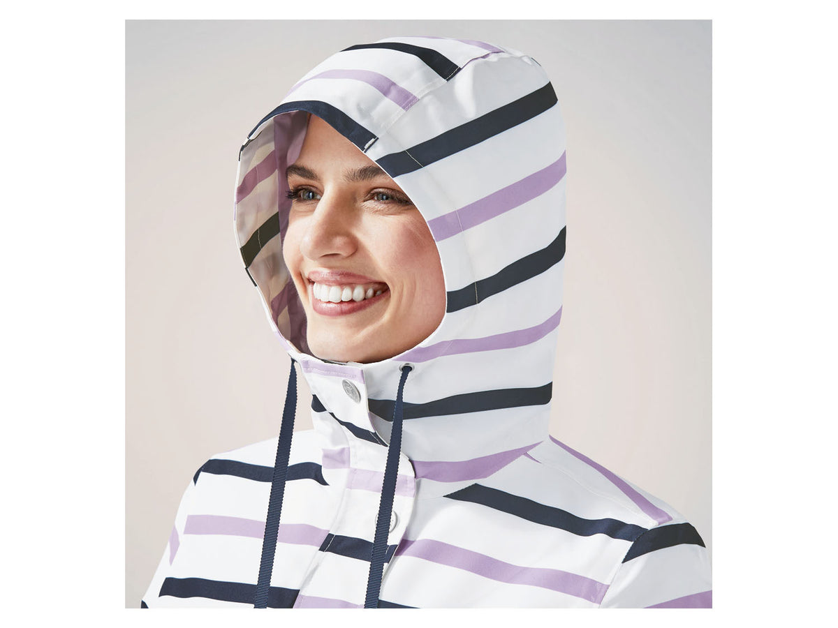 Trench avec capuche femme
