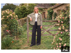 Trench court femme