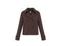 Trench court femme