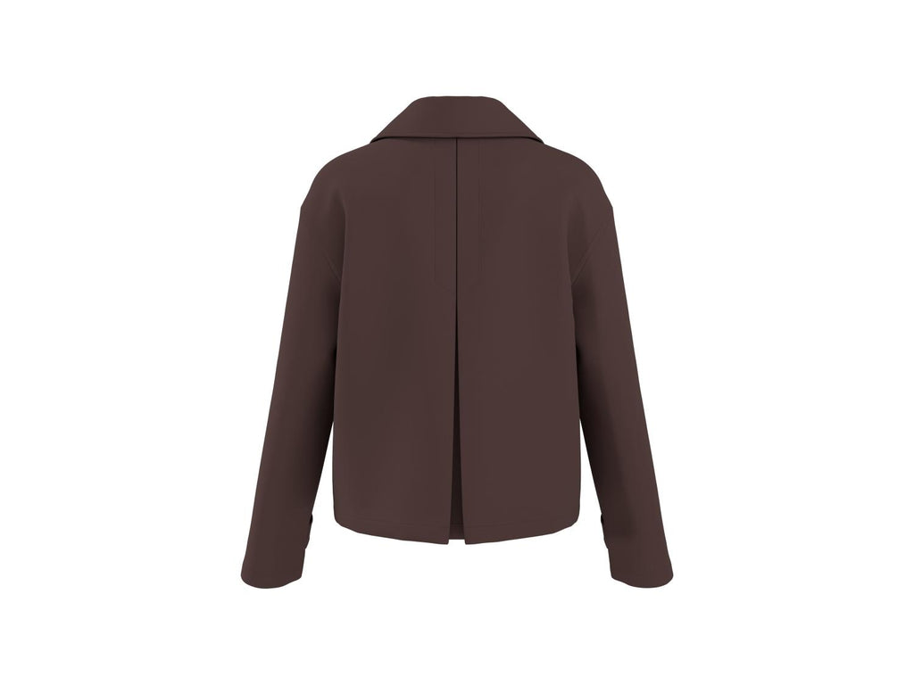 Trench court femme