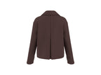 Trench court femme