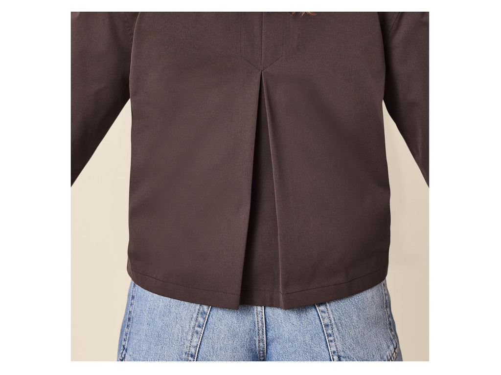 Trench court femme