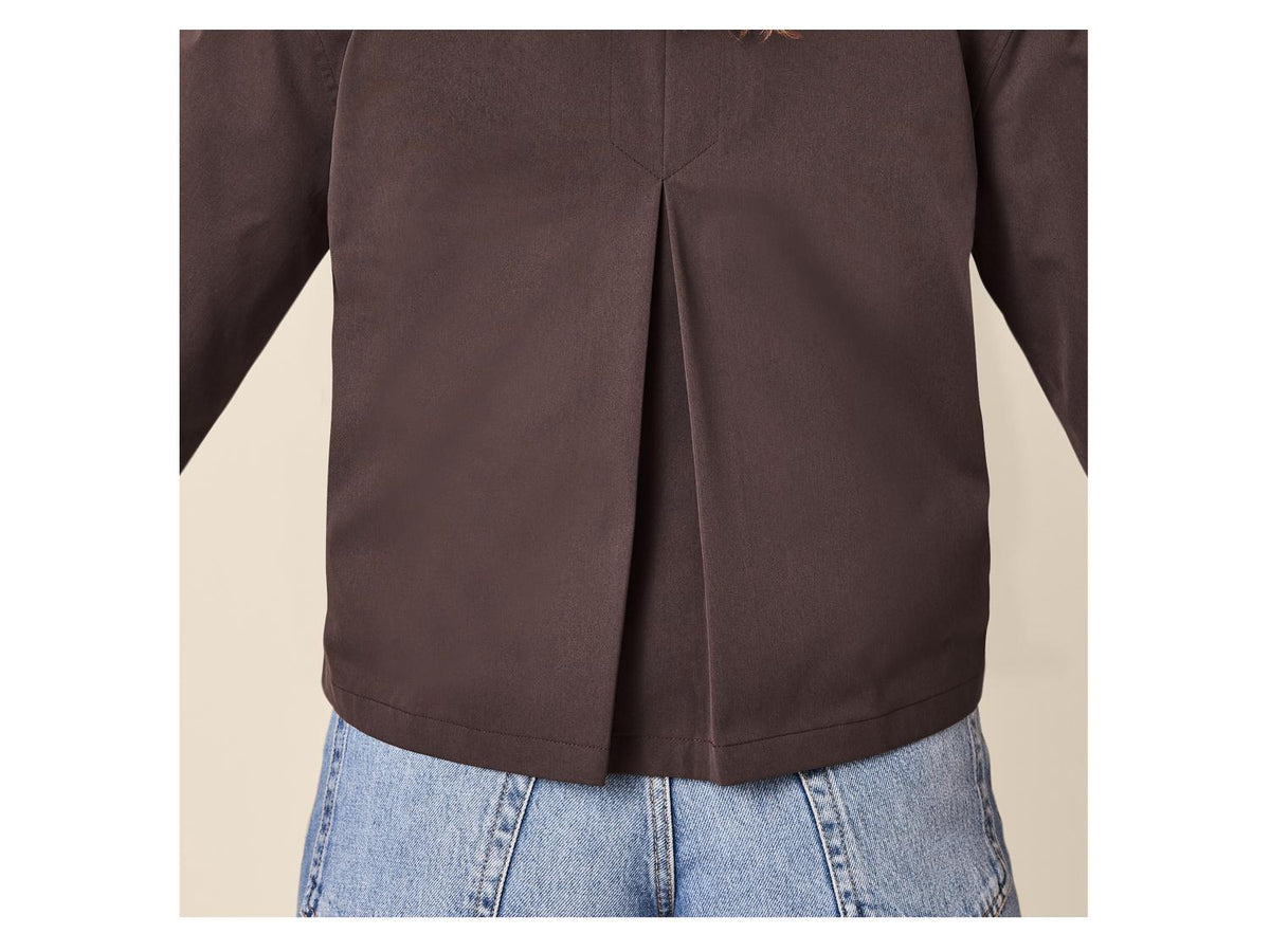 Trench court femme