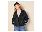 Trench court femme