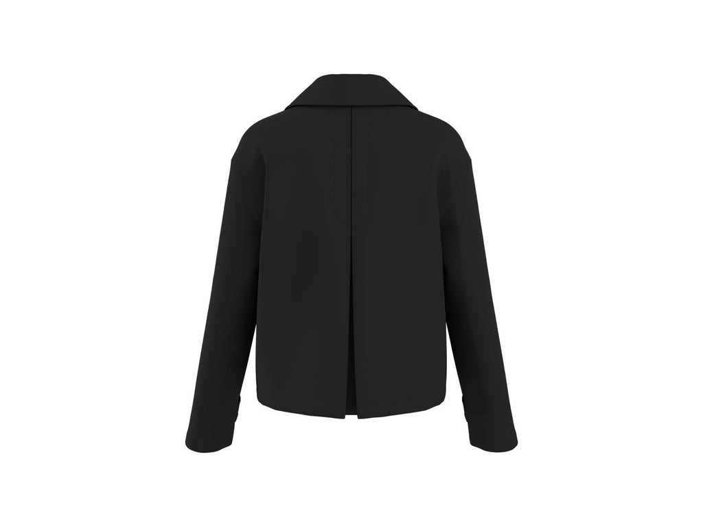 Trench court femme