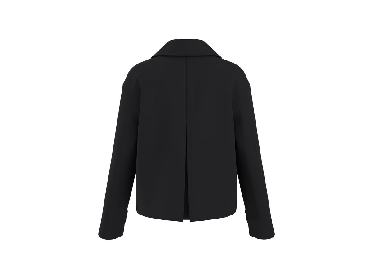 Trench court femme